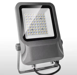 Flood Led Light 30W IP66 3 CCT Adjustment 120 Beam Angle Outdoor Stadium Light CRI 80 3-Year Warranty Factory