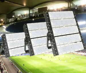 Flood Light 100W 200W 300W 400W 500W 1000W 1200W IP65 Waterproof Outdoor Football Stadium AC LED