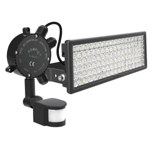 Flood Lights Outdoor Motion Sensor 100W LED Flood Light Dusk to Dawn Security Lights with PIR Sensor for Garden Yard