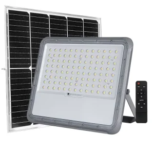 Floodlight 100W 200W 300W 400W Ip65 Solar Flood Lamp Outdoor Wall Light Led Solar Flood Light