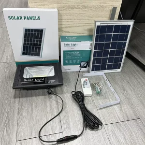Floodlight Garden 500 1000 Watt Solar Reflector LED Flood Light Outdoor Street Lamp