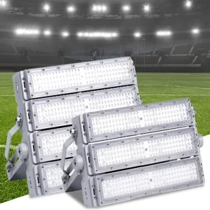 Floodlight Modular Quality Driver and Chipset Watt 100w Stadium Outdoor Projector Project Lights 200w Hot Sell Led Flood Light