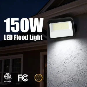 Floodlights 35W 80W 150W IP65 Indoor Wall Lamps Outdoor LED Flood Light LED Lamp for Warehouse Garage