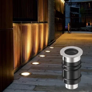 Floor Path Recessed Lighting LED Underground Landscape Lamps IP65 5W Aluminum Outdoor Path Garden Light DC24V CRI90 Dimmable