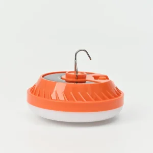 Flying Saucer-Shaped Rechargeable LED Camping Lamp 4 Lighting Modes Flash Outdoor Emergency Home Use