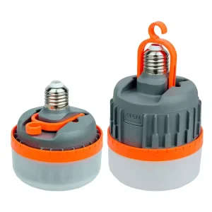 Foldable Lantern Bulb USB Portable Tent Lamp 20W E27 Rechargeable Emergency Camping LED Light