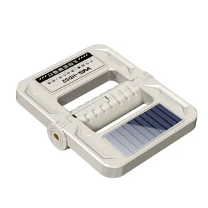 Foldable Solar LED Camping Lamp Portable Handheld Work Light USB Rechargeable Rotatable Solar Flood Light