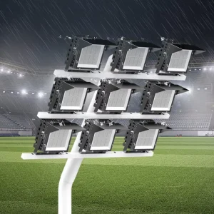 Football Stadium LED Flood Light 5 Year Warranty IP65 High Mast 600W 1200W