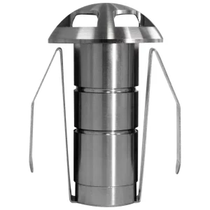 Four Light 1W Low Voltage 316 Stainless Steel Outdoor Underground Garden Lights for Landscape Application