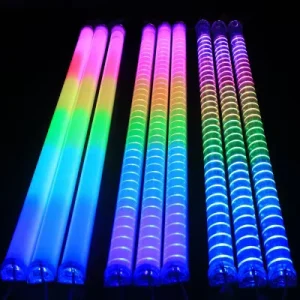 Full Color DMX RGBW 12W Digital LED Tube for Indoor Outdoor Lighting