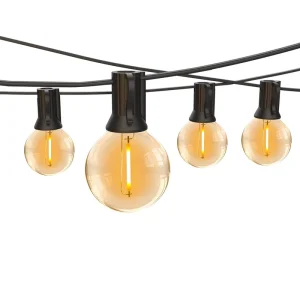 G40 Outdoor Use String Garden Lawn Lights Outdoor Waterproof LED Lights Camping Lights