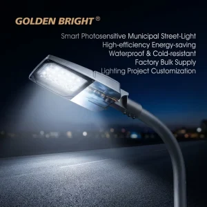 GB-71 AC LED Street Light Wide Beam Angle Aluminium Housing Parking Lot & Road Lighting
