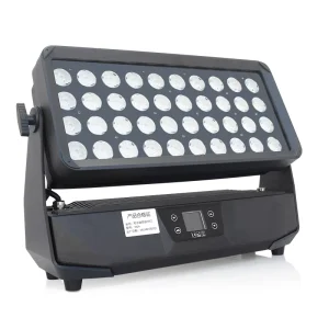 GBR Premium RGBW LED Outdoor Wall Washer IP65 Flood Light Ra90 Dimmable for Outdoor Lighting 800W