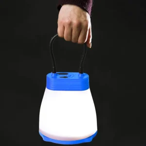 GQ-TY5 Portable Outdoor Emergency LED Light USB Rechargeable Solar Camping Lamp Waterproof LED Lantern