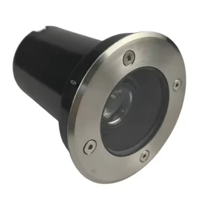 GU10 7W LED Inground Spot Light 110V 220V IP67 Outdoor Recessed Underground Lighting Garden Buried Path Lamp White 6000K 3000K