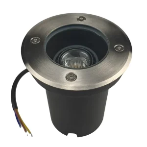 GU10 E27 Stainless Steel LED Inground Light for Outdoor Gardens
