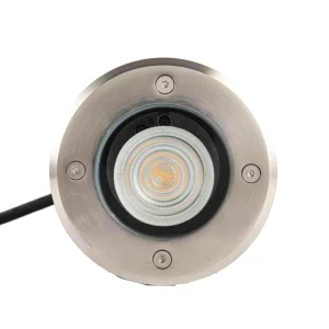 GU10 LED Underground Lamp Road Outdoor Lighting Aluminum Alloy Body Stainless Steel Spike Fixture RGB Color IP65 High CRI 80