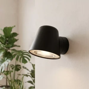 GU10 Led Modern Outdoor Wall Lamp Lantern Vintage Waterproof Garden Wall Light for Home Hotel Villa (Bulb Not Included)