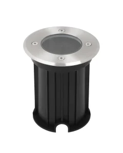GU10 Led Recessed Inground Lighting Underground with Outdoor Max35W Waterproof Garden Buried Lamp for Road Warm White