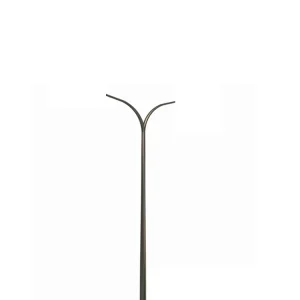 Galvanized Street Light Steel Pole Factory Price Lamp Poles in 4m 6m 10m 12m Street Light Pole Series