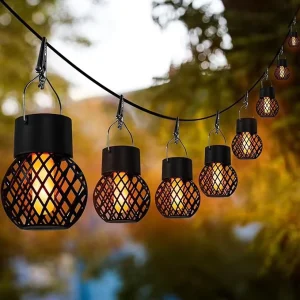 Garden Decor Waterproof IP65 LED Powered Garden Solar Lights Outdoor