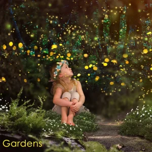 Garden Firefly Laser Projector Waterproof Outdoor Decorative Light for Courtyard Camping and Park