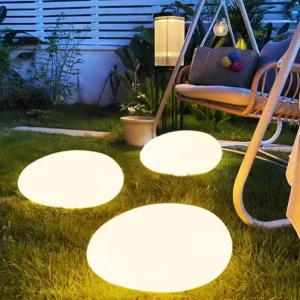 Garden Ground Solar Lights 14 Led Neutral White IP65 Waterproof Polysilicon Court Yard Decoration Stake Lamps 50000 Hours