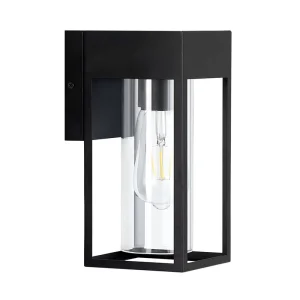 Garden IP65 Waterproof Wall Mounted Lamp 60W Square Sconce Fixture Bulb Outdoor Modern Wall Light for Decoration