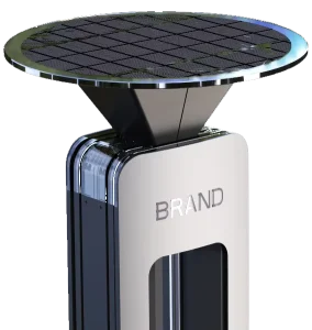 Garden LED Lawn Light Bollard Light Modern Design and Simple Shape Outdoor Waterproof IP65 Lawn Light
