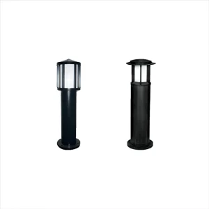 Garden Lamp Waterproof 58cm 23in Lawn Lamp Modern Hotel Home Decoration Outdoor Bollard Led Lawn Light