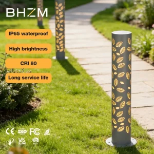 Garden Landscape Decorative Outdoor Lawn Lamps AC Power Supply 100 265V Waterproof IP65 Rating 10W Lawn Lights