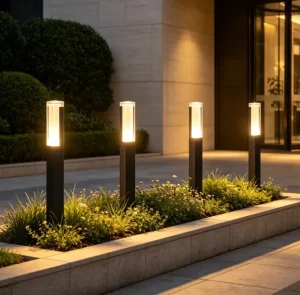 Garden Landscape Lawn Lights Outdoor Waterproof IP65 Aluminum LED Pathway Light for Decoration