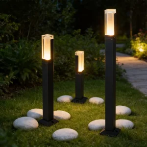 Garden Landscape Lawn Lights Outdoor Waterproof IP65 Aluminum LED Pathway Light for Decoration