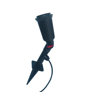 Garden Landscape Plastic LED Lights E27 PAR38 Bulb Ip44 Garden Spike Light