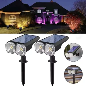Garden Lawn Light Solar Motion Sensor In Ground Stake LED Waterproof for Outdoor Villa Lawn Night Security Decor Light