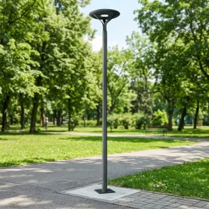Garden Led Community Post Top Led Street Light 30w Ip65 Die-cast Aluminum Outdoor Lighting Road