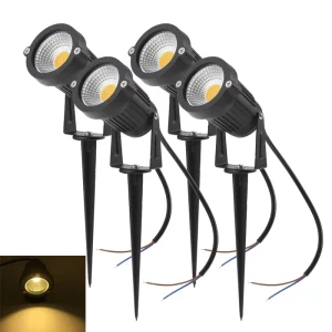 Garden Led Spike Light Lawn Lamp Landscape Decorative Spot Light Waterproof IP65 Outdoor Spotlight Led Lights