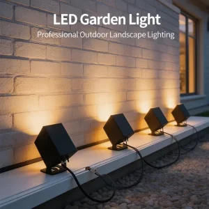 Garden Light Waterproof IP65 SMD COB Chip Walkway Outdoor Pathway Landscape LED Spike Spotlight Lawn Lights