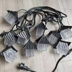 Garden Lights Outdoor LED String Decorative Party Holiday Light for Patio Wedding