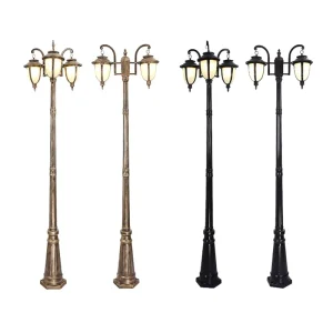 Garden Lights Outdoor Waterproof 3M Lights Lawn Garden Outdoor Waterproof Retro Garden Lights