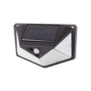 Garden Lights Solar Powered Wall Lamps LED Solar Flood Lights Outdoor Waterproof for Patio Yard Railing Deck Pathway