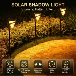 Garden Lights Torch Led Garden Light Solar Garden Path Light Solar Outdoor Lighting for Garden