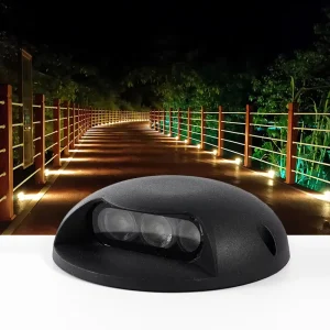 Garden Lights for Pathway Stair Wall Step Lighting Outdoor IP65 Waterproof Landscape 3w LED Step Light Square