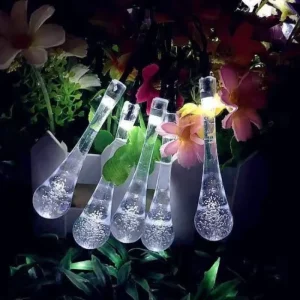 Garden Moon IP44 Outdoor Warm White Landscape Lights Yard Edison Christmas Halloween Camping LED Bulbs String Lights