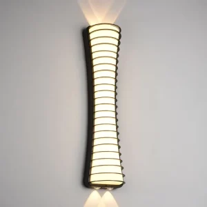 Garden Outdoor Aluminum Wall Lamp Waterproof LED Fixture Modern Courtyard Terrace Porch Outdoor Lighting Supply