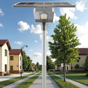 Garden Outdoor IP65 Waterproof Solar LED Street Light 50W-300W All-in-One for Landscape & Road Use