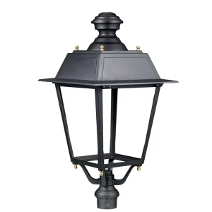 Garden Park Roadway 40 Watt Area Post Top Light Outdoor LED Fixture Pillar Light