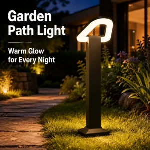 Garden Path Light with Multiple CCT and Power Options, Remote Control