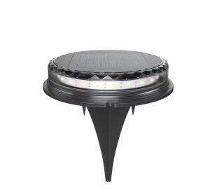 Garden Path Step Outdoor Solar LED Deck Light IP65 Waterproof 17 LED Landscape Security Decorative