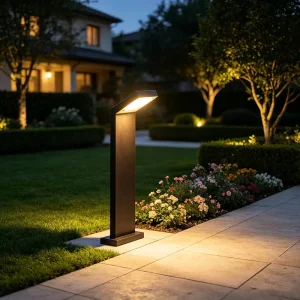Garden Pathway LED Lawn Light Aluminum IP65 Waterproof 12V Low Voltage for Outdoor Landscape Decorative Use